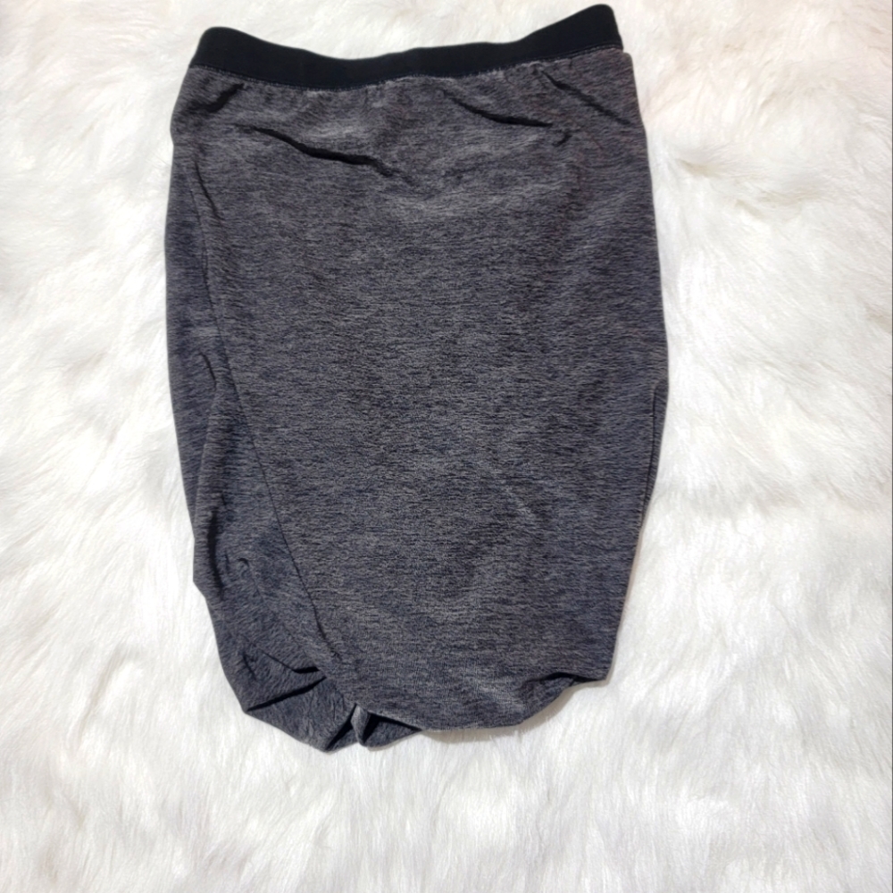 T By Alexander Wang womens size xs gray and black casual pencil skirt